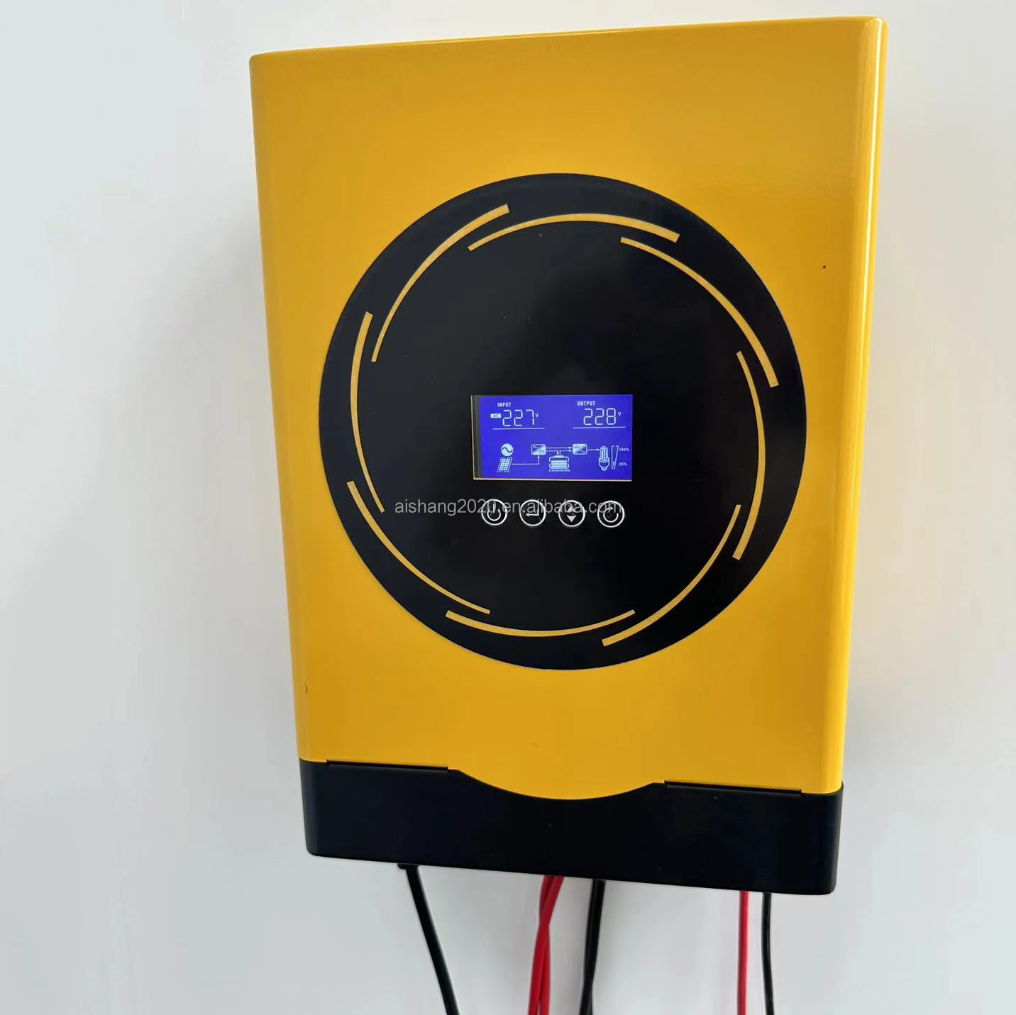 Pure sine wave 12v 1w 24v 1.5kw1000w 1500w solar inverter for solar power system 220vac high frequency factory wholesale