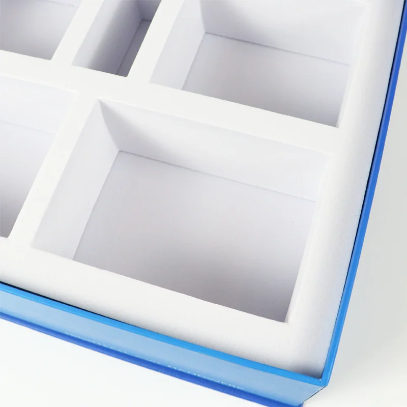 Crown win mailing magnetic box corporate souvenirs personalized gifts set box with dividers for women carton mistery paper boxes