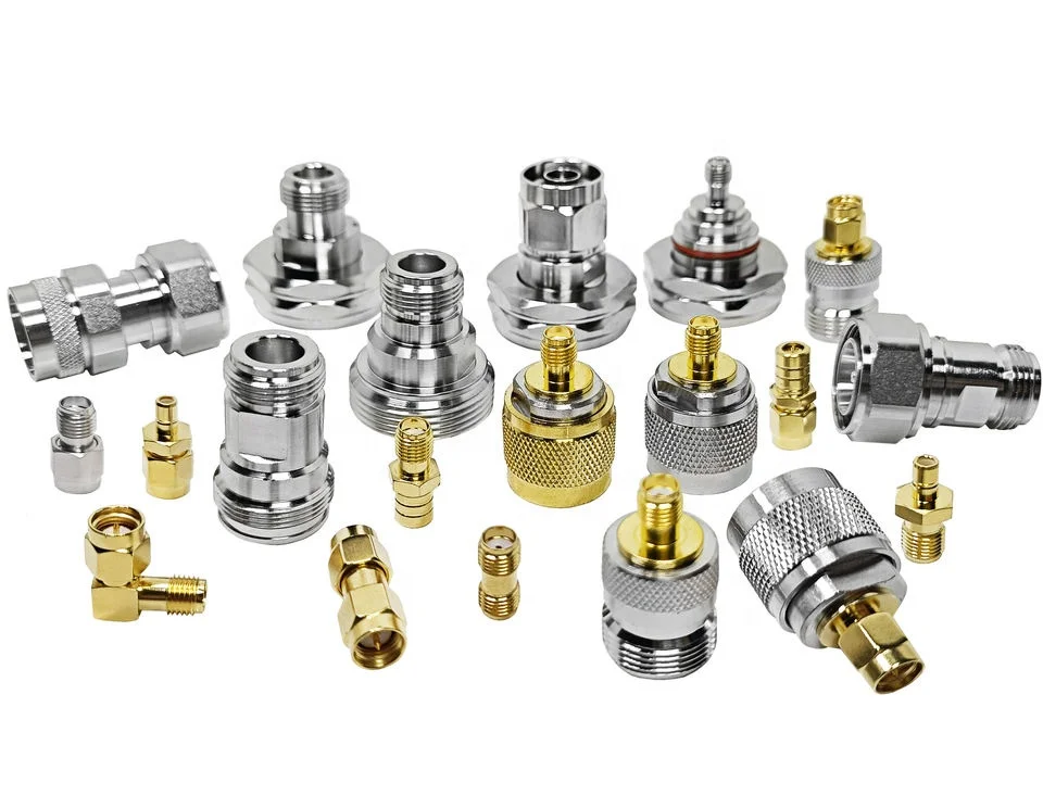 Коаксиальные разъемы для адаптера N sma Smb 7/16 din 4