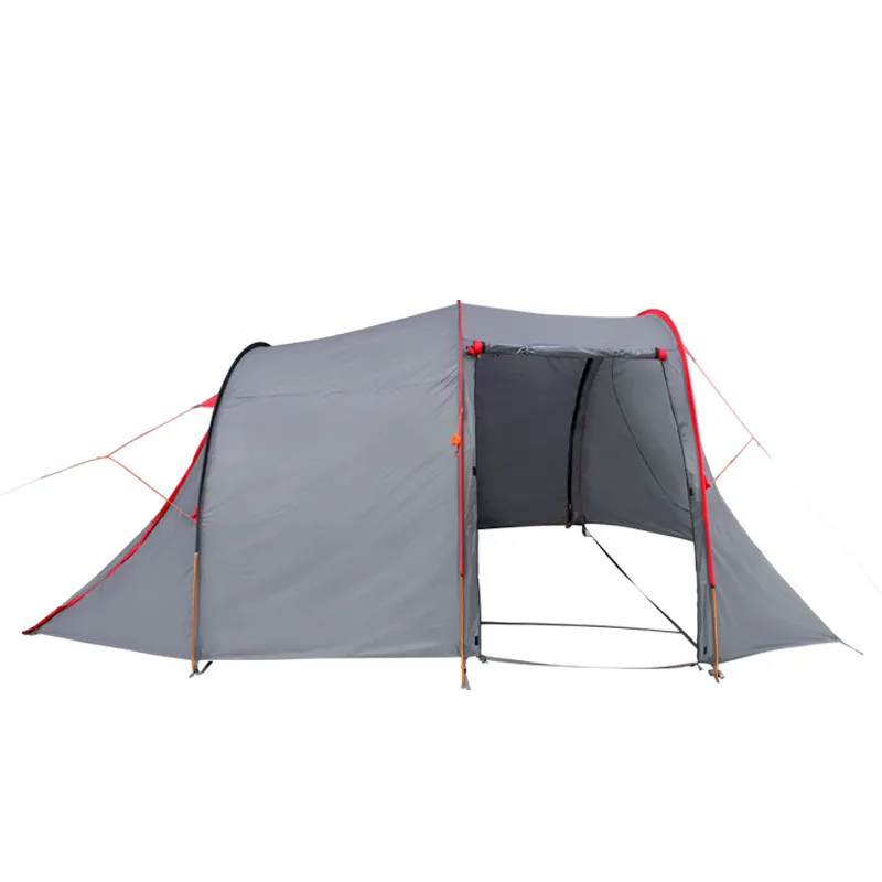 Folding Waterproof Family Motorcycle Cover Outdoor Double Layers Camping Motorcycle Shelter Tent For Sale