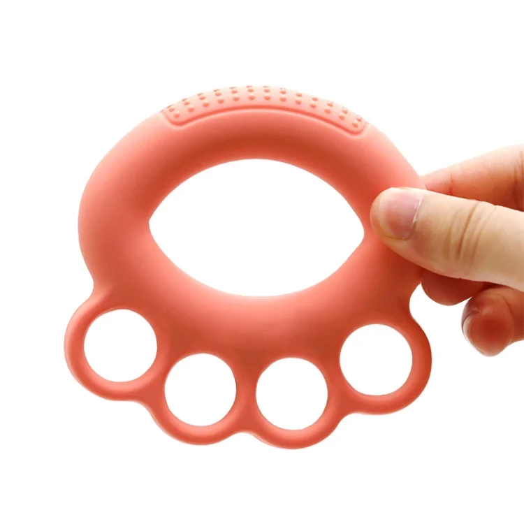 Pop Silicon Ring Portable Finger Stretcher Exercises Strength Training Gripper Silicone Hand Grip Strengthener