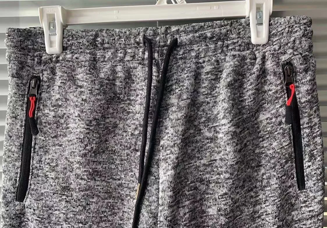 Мужская 100% полиэстер Джерси и флис композитные jogger Готовые одежды оптовая продажа одежды