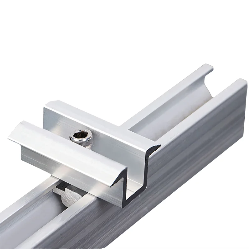 Mid pressure edge clamp solar connector series medium clamp H=35-50mm for panel