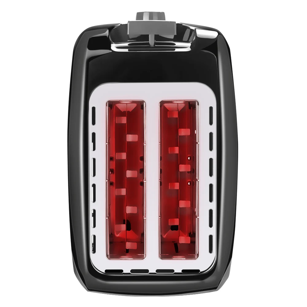 
2 Slice Stainless Steel Multi-functional Toaster with Warm Rack 