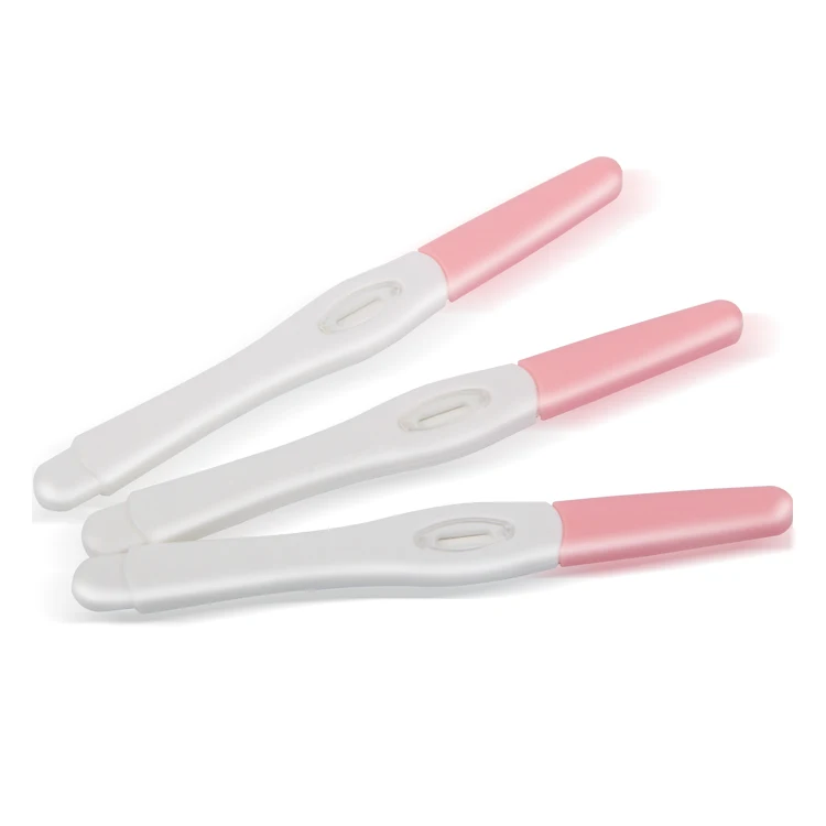 HCG Test Products Rapid Early Pregnancy Tests CE ISO Urine Hcg Midstream Pregnancy Test Pen Kit