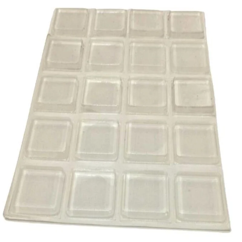 adhesive Isolation Rubber Feet for Speakers/Electronics/Furniture