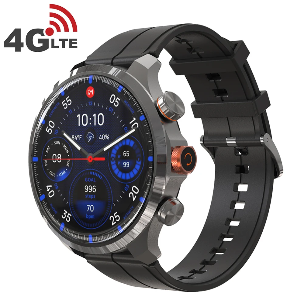 New High Quality Adult Smart Watch For Men Sports Fitness 4G Wifi Gps Watches For Android Ios Smartwatch Relojes Intelligente