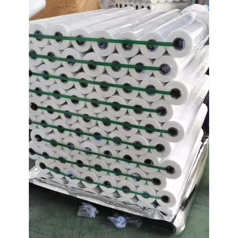 Steam Guard Floor Membranes Put Below The Floating Parquet Floor To Preserve The Parquet Floor From The Humidity