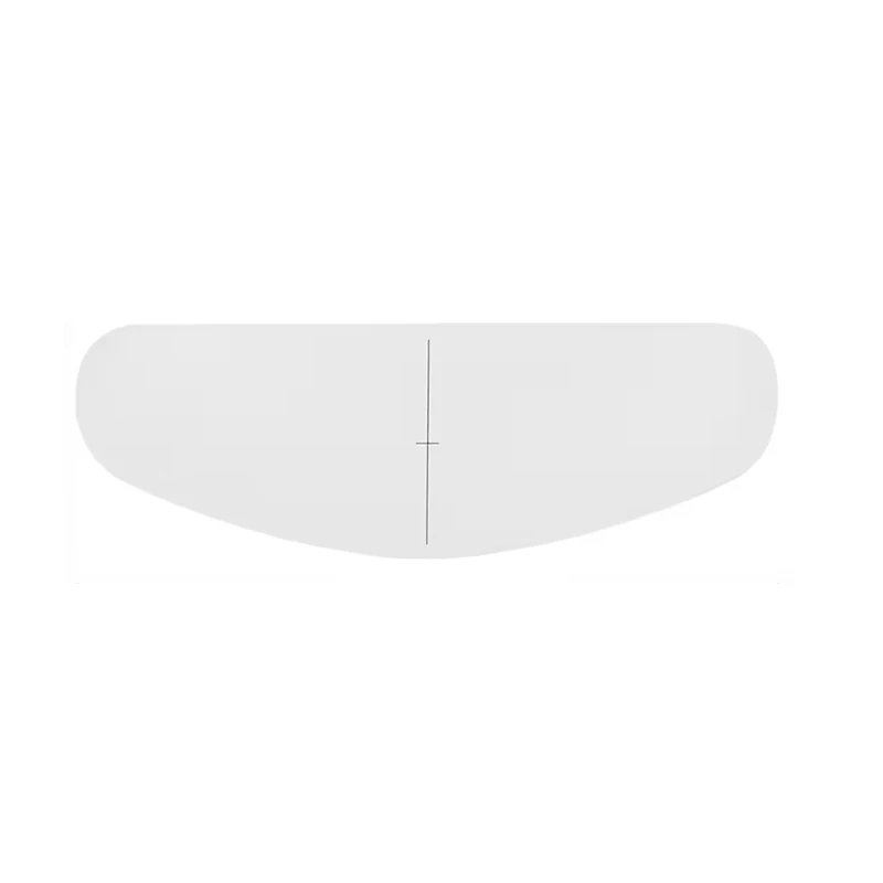 Hot sale Waterproof anti Fog Motorcycle Helmet Screen Film Rainproof Helmet Screen Protector sticker