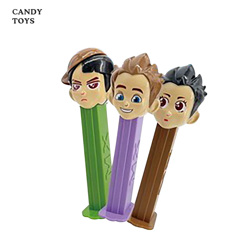 Cheap Candy Toys Funny Small order acceptable  Hard Candy With Cute doll head