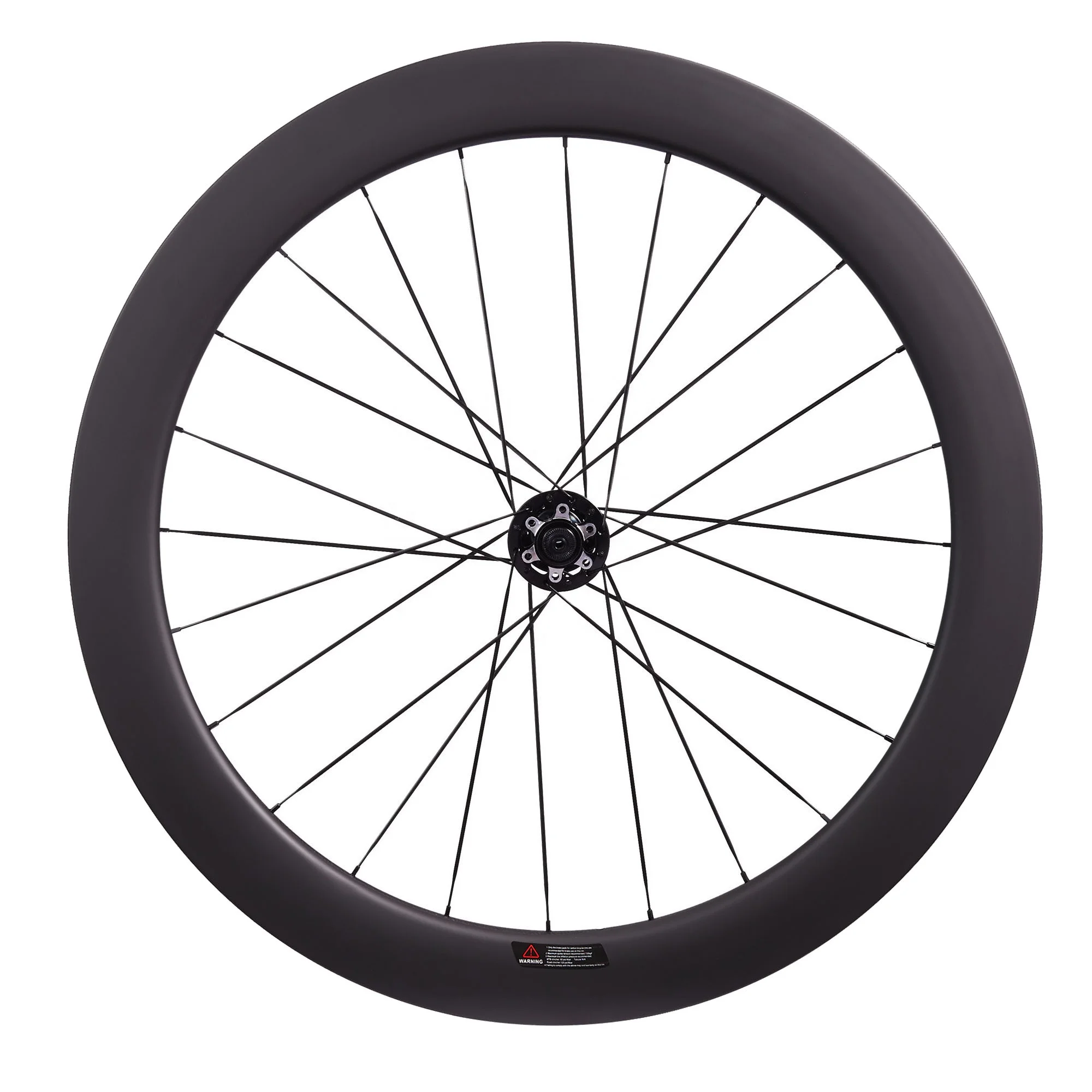 12mm 15mm /12*142mm Thru Axle or QR Disc Brake wheels 88mm 23mm width V Shape Tubular Carbon Road Cyclocross Wheelset