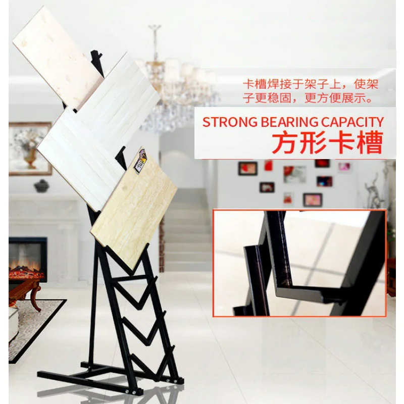 Ceramic Tile Display For Retail Display Fashion Ceramics Rack Tile Display Shelf