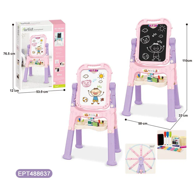EPT toys kids educational writing board toy with stationary set
