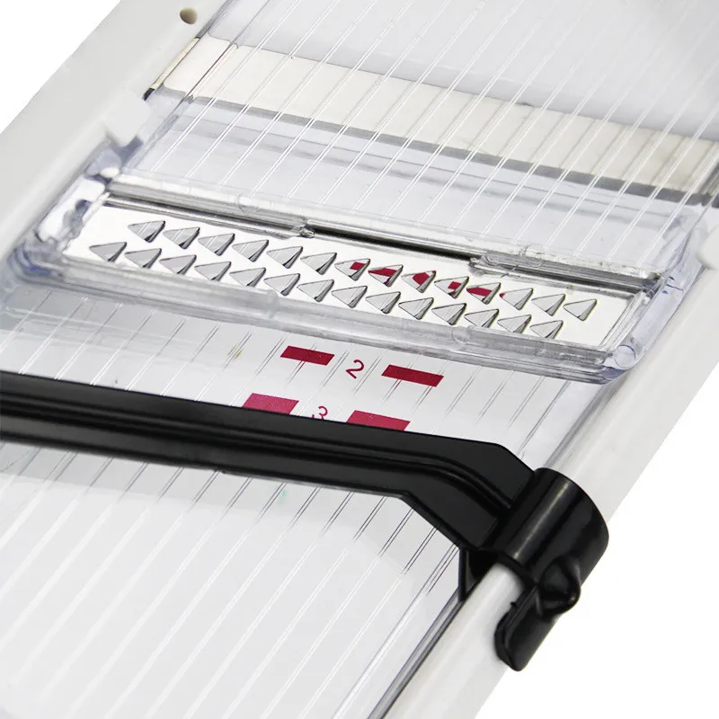 Hot Sale Handheld Mandoline Slicer Multi-Functional Kitchen Organizer with Good Grips for Vegetable and Fruit Slicing