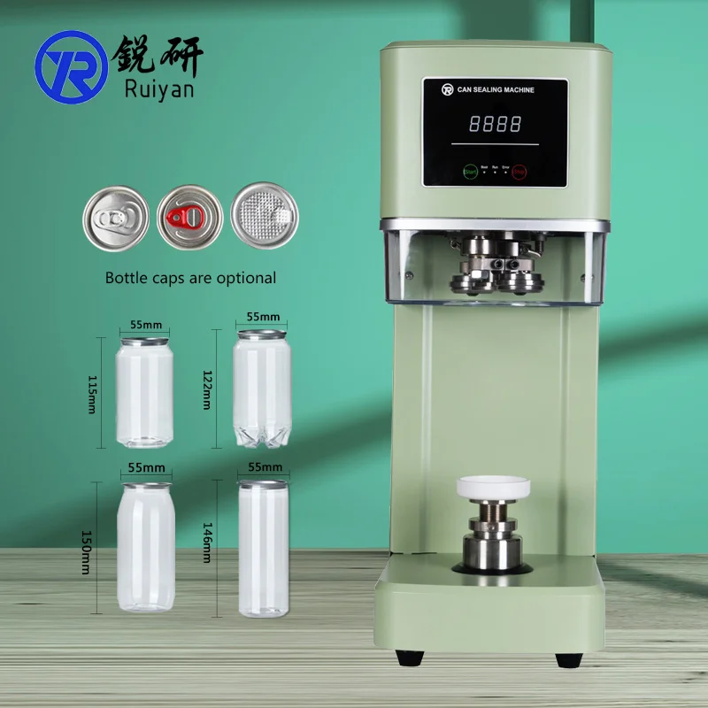 manual cans and tins capping machine with handle bag film moisture-proof manual sealing machi