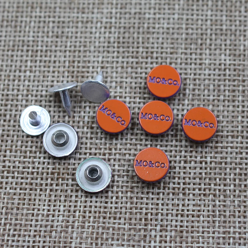 Factory wholesale  zinc alloy stud jeans rivets for suitcases