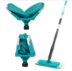 360 Spin Twist Mop Water Spray Mop Floor Cleaning  Easy Bucket Dust Magic Microfiber Mop Electric Broom Cleaning