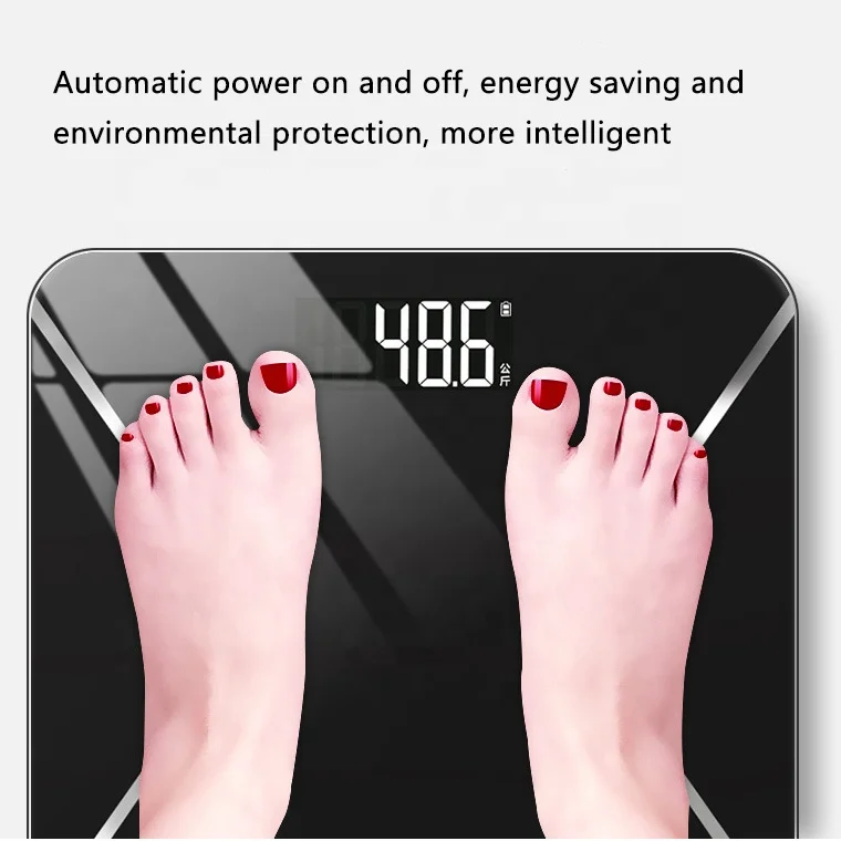 Body management Scientific Smart LCD Display Body Fat Scale weighing indicator new balance custom LOGO