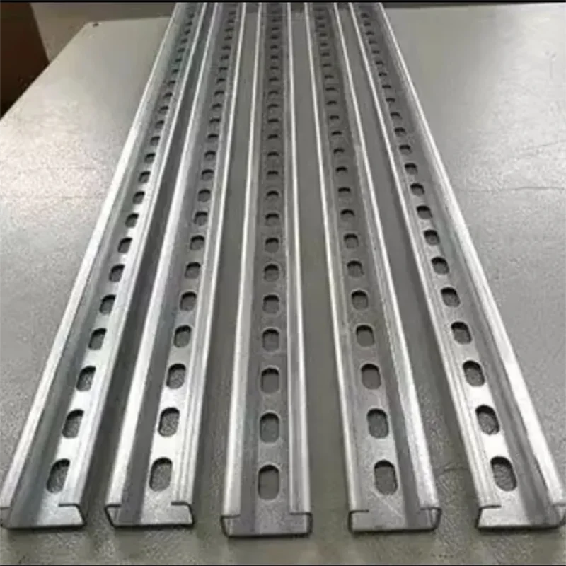 41mm 21mm Channel Styles Steel Strut Channel 41x41 for Electrical and Mechanical Support Systems
