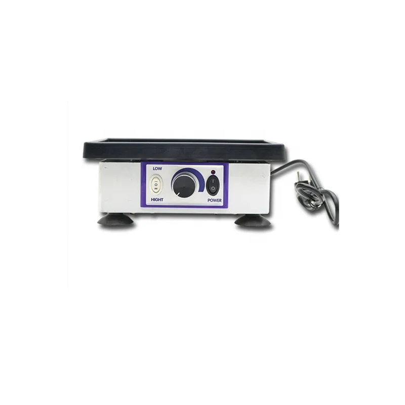 Стоматологическое лабораторное оборудование, Мощный Малый большой квадратный квартит, вибратор, колеблющий генератор нагрузки на штукатурку, шейкер