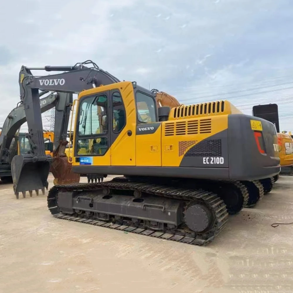Original Used EC210BLC EC240BLC 290 EC360BLC  380 480 Crawler Excavator for VOLVO