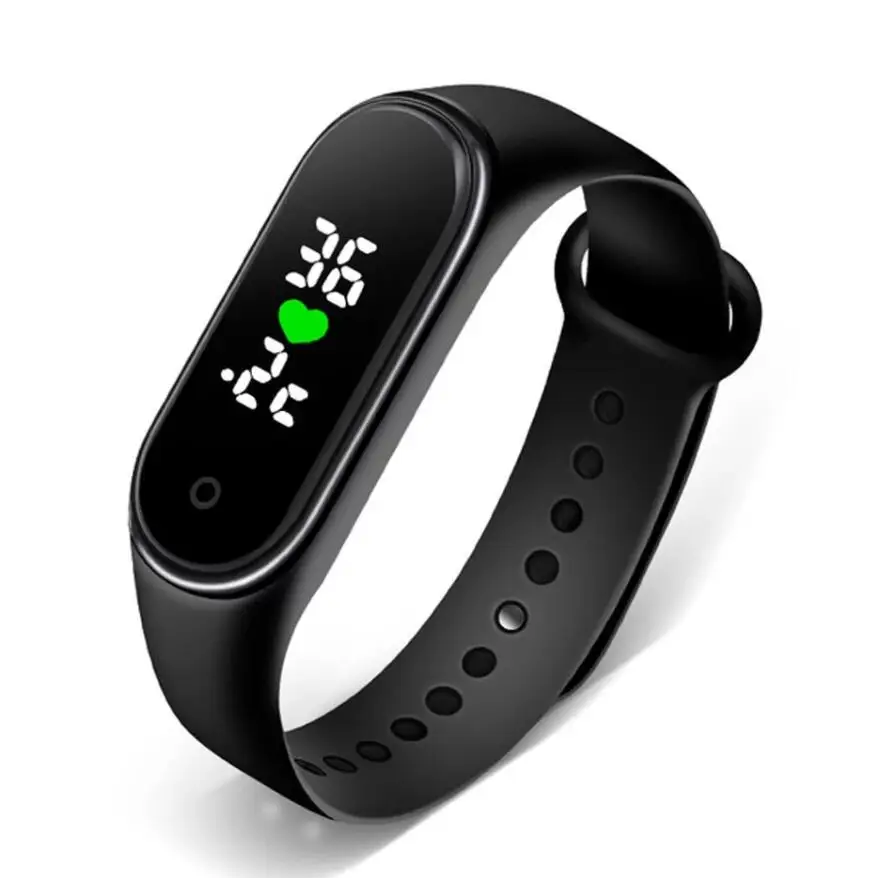 M5 Smart Watch Band Heart Rate Blood Pressure Monitor Tracker Fitness Wristband
