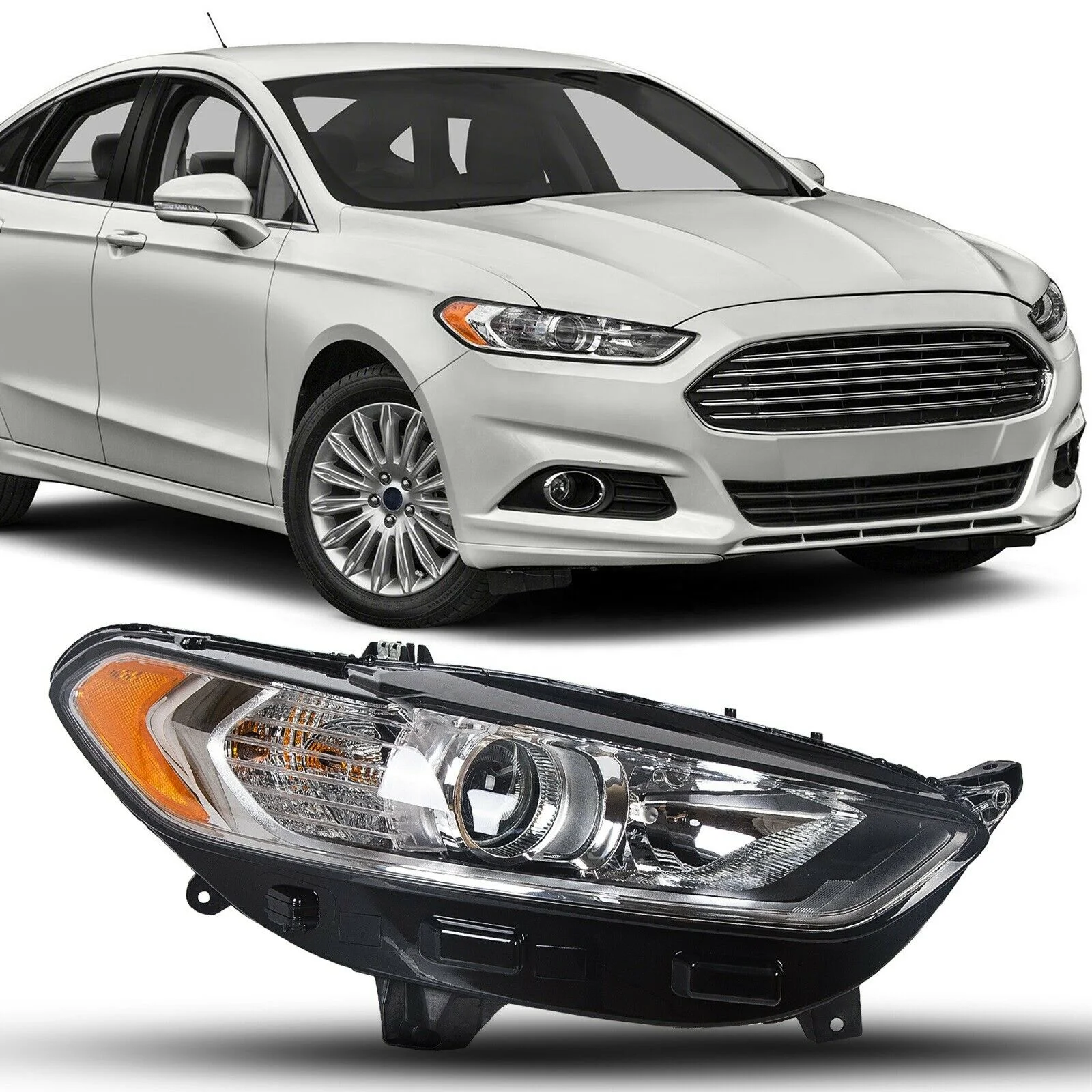 Авто передняя фара головного света для Ford Fusion 2013 2014 2015 2016 FO2503304 / DS7Z13008A