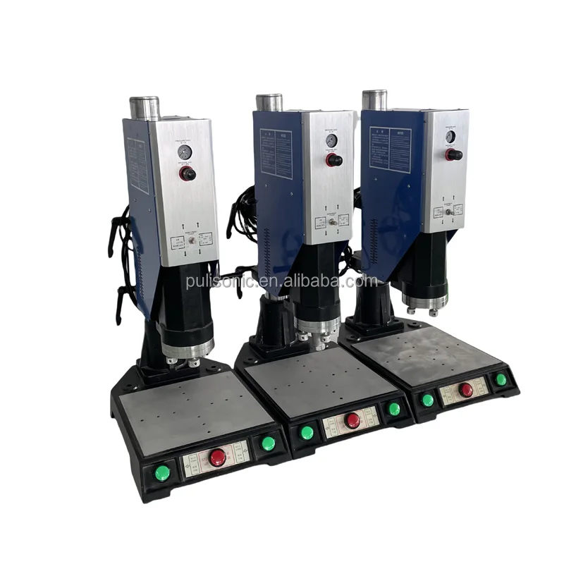 Ультразвуковой сварочный пресс с двумя