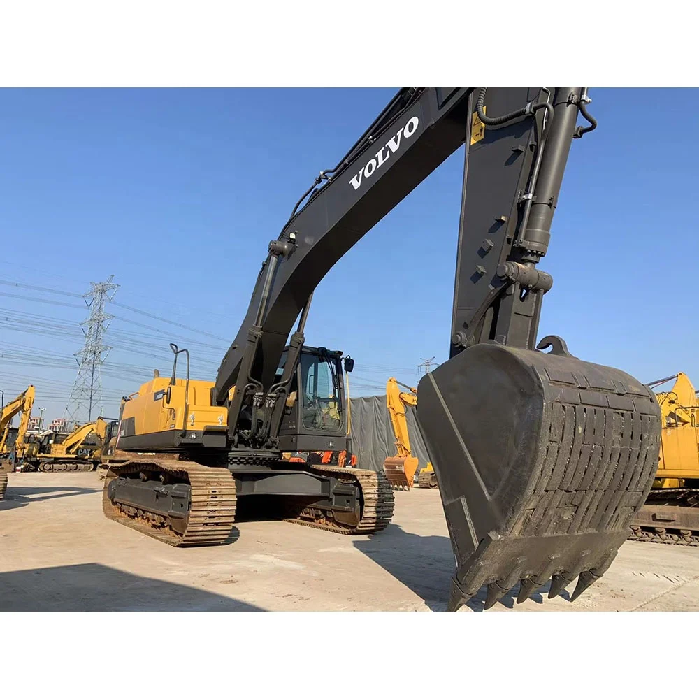 Volvo Excavator VOLVO EC480DL Used Hydraulic Excavator Solar Water Pump Machinery Engines Parts for Sale Diesel Engine Canada