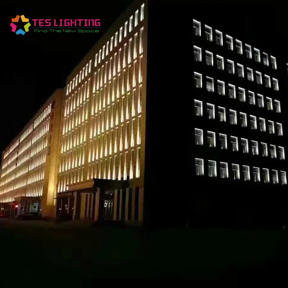Наружный декоративный домашний rgb светодиодный светильник для окна от