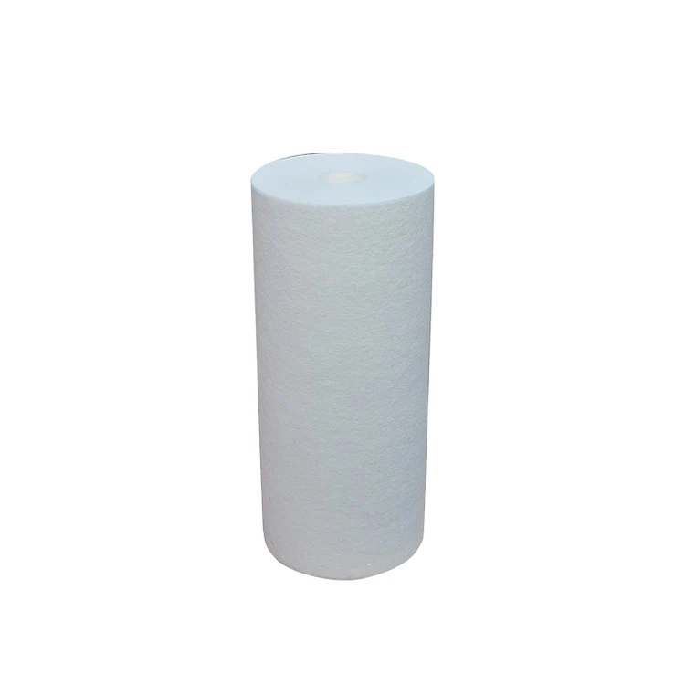 Hot Sale Polypropylene melt-blown and Polypropylene String Wound Filter Element