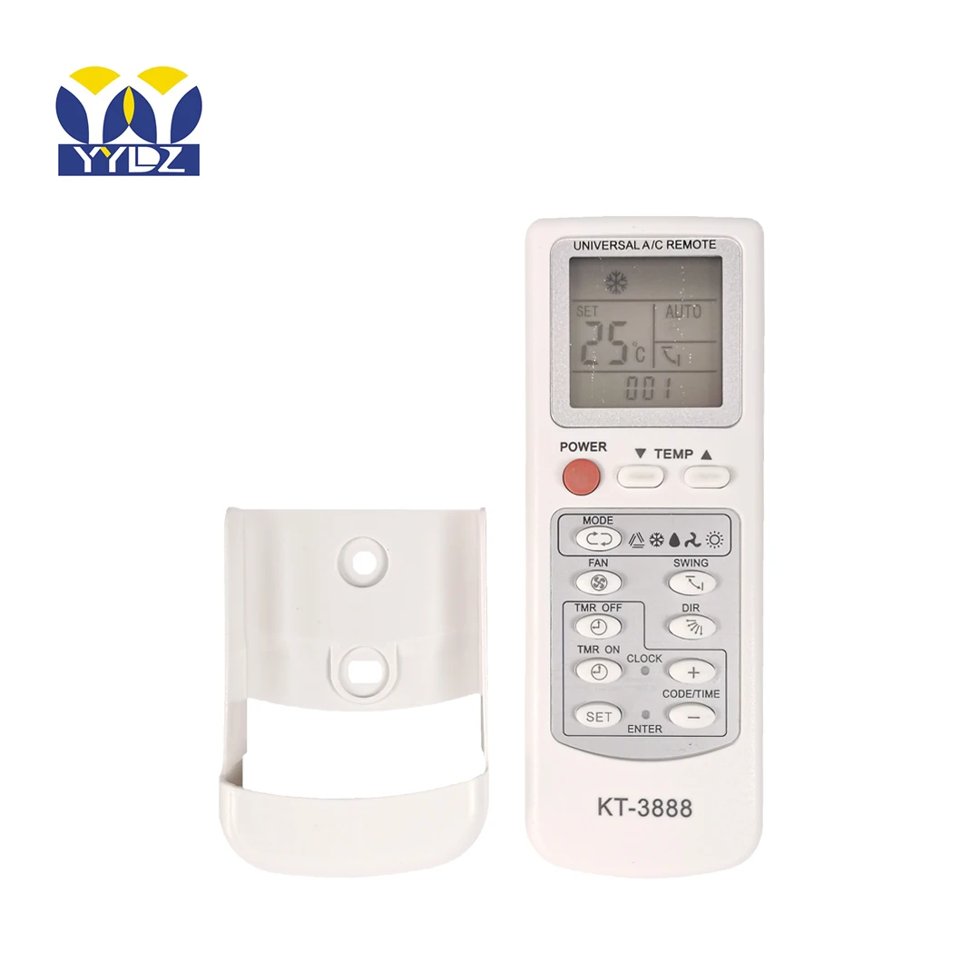 KT 3888 Universal Air conditioner AC Remote control