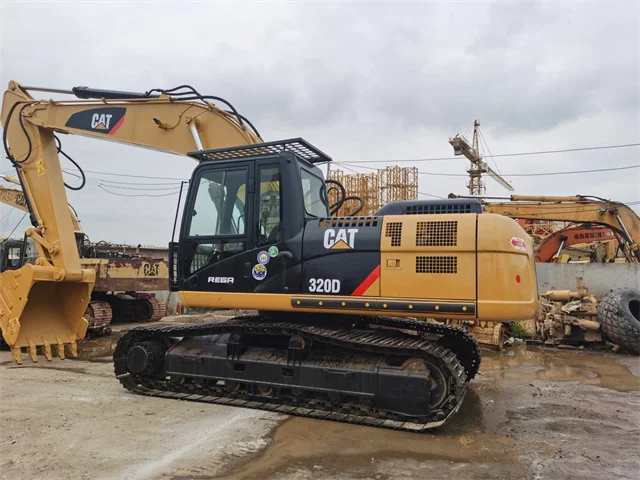 2015 Year Japan Origin 20t Used Caterpillar 320D Crawler Excavator Cat 320D 320DL 320C 320B 325D 330D Excavator in Low Hour