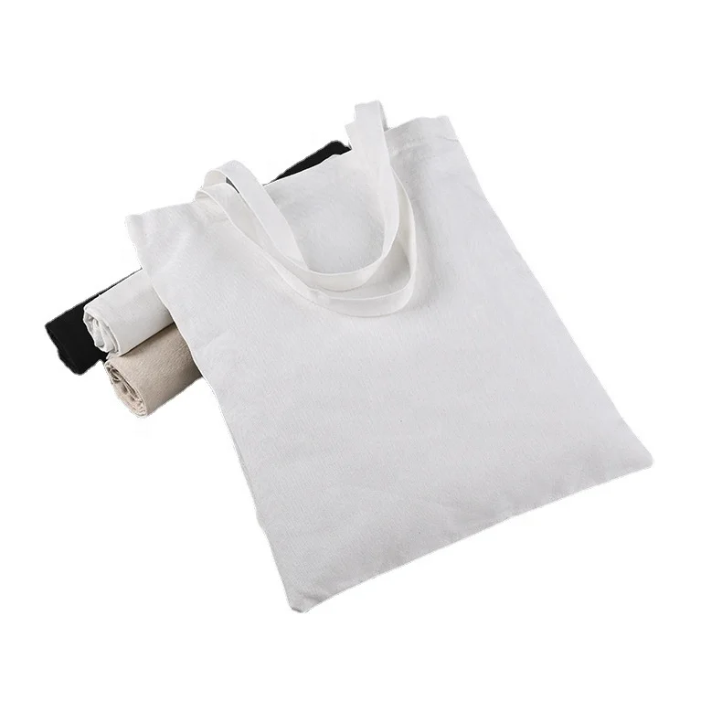 Wholesale Custom Printed Fashion Recyclable Shopping Cotton Bag Tote Bag Cotton Custom Printed Canvas Bag Tote