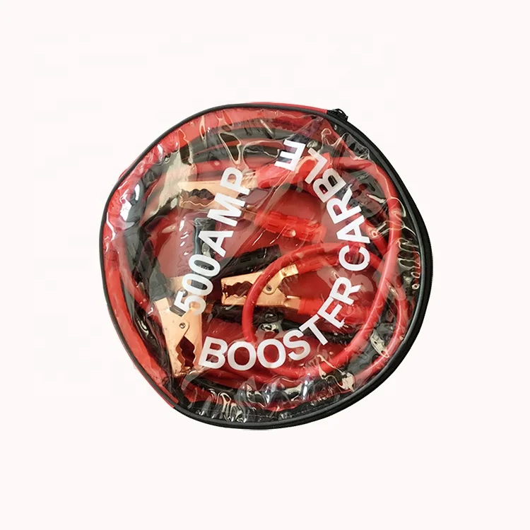 Auto Car Accessories Car Battery Booster Cable with Zipper Bag