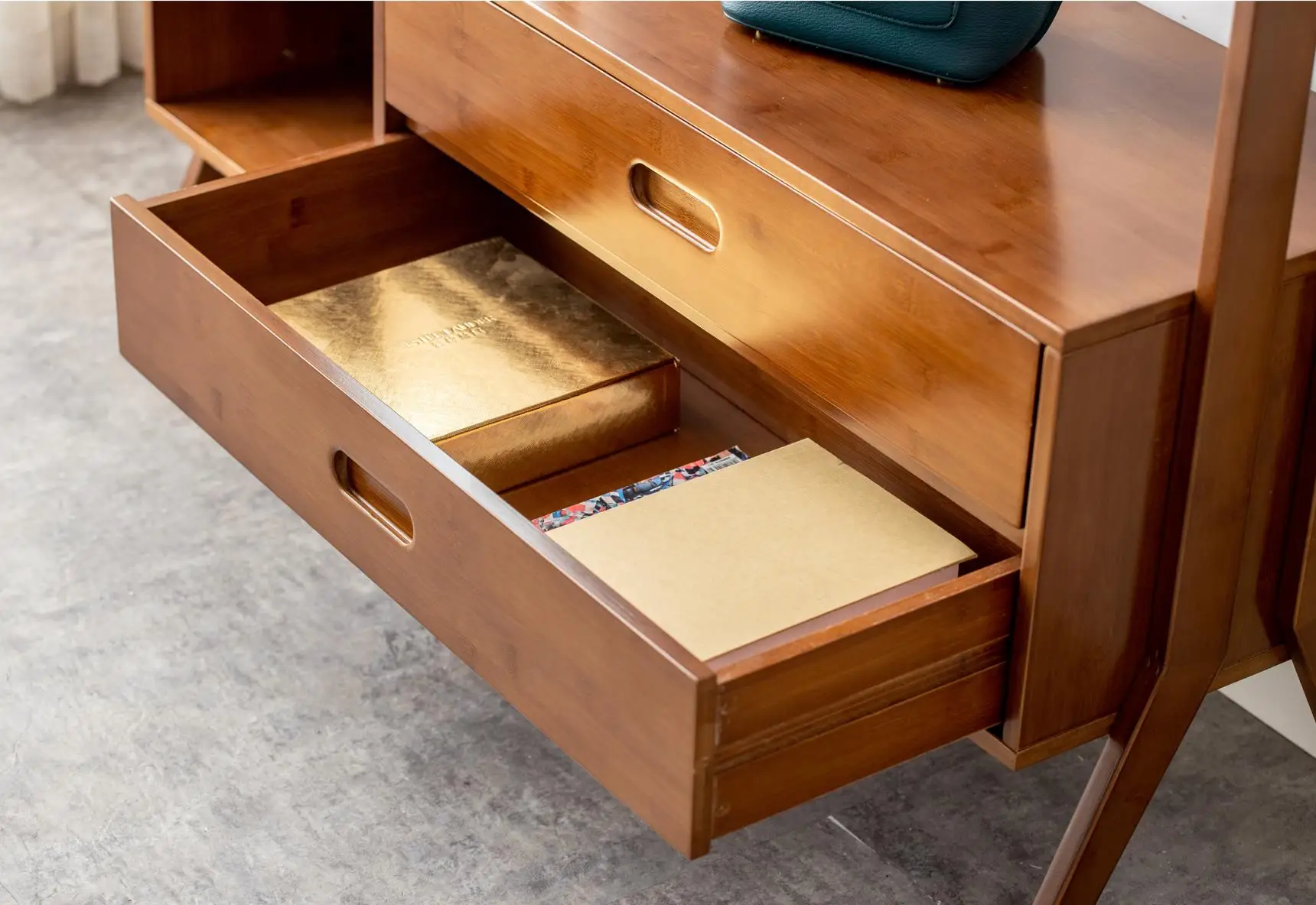 Hot Sale Bamboo Multifunction Standing Wood Coat Rack Bamboo Coat Hanger Racks Cabinet