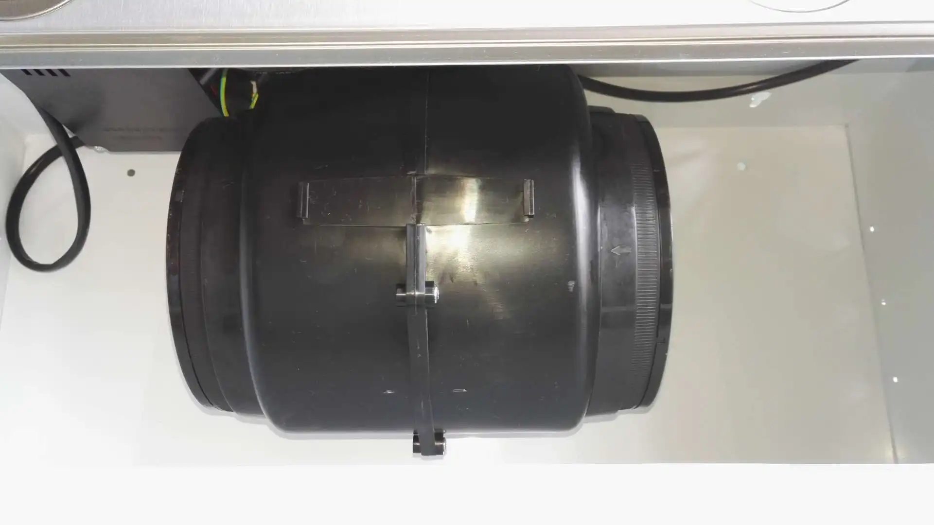 Built in charcoal filter for purifying range hood isolating cooker hood no tube Carbon extractor no guide chimney exhaust fan