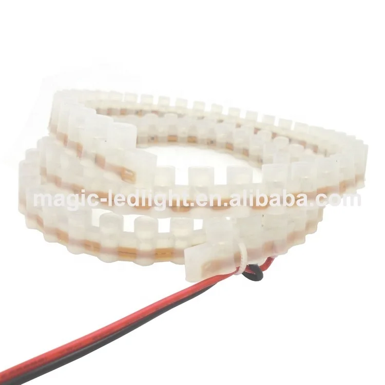 flexible Red Blue Green White Amber yellow DC12V Waterproof 96 LED Sign Great Wall DIP led strip