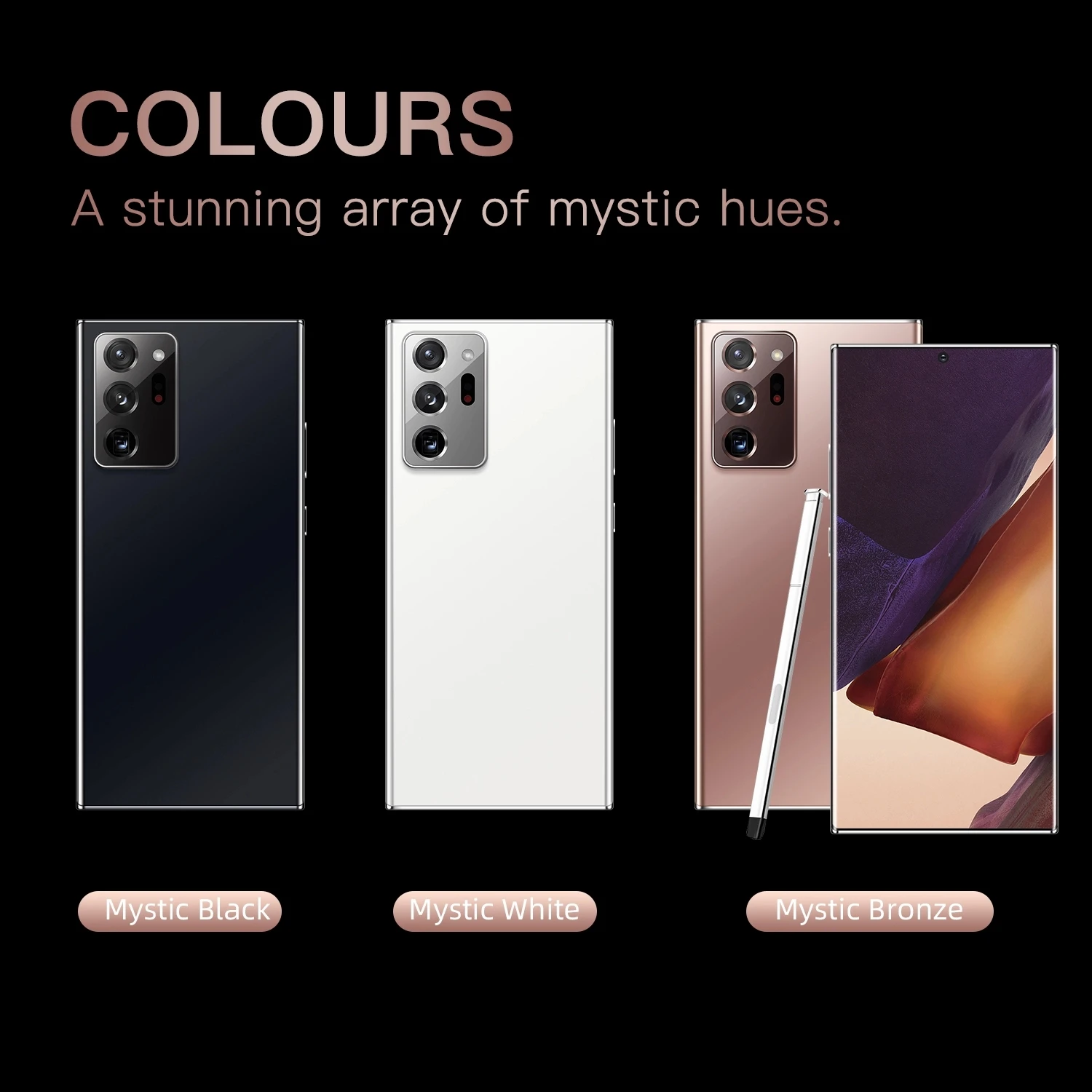  2021 Note 20 Ultra New 6.7Inch Smartphone 4G 5G Unlock Android Mobile Original Cellphone Cell Smart