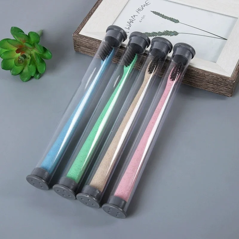 Best Selling Disposable Toothbrush With Toothpaste Inside