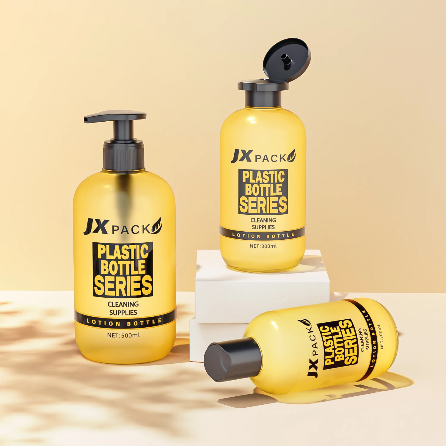 eco friendly 200 260 300 400 500ml disc cap pet empty hotel black pink shampoo bottle with flip cap