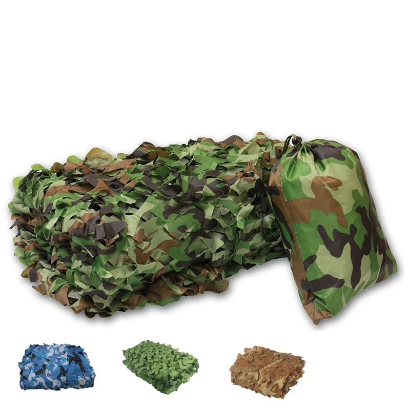 Large Size Reinforced camo shade net camouflage net