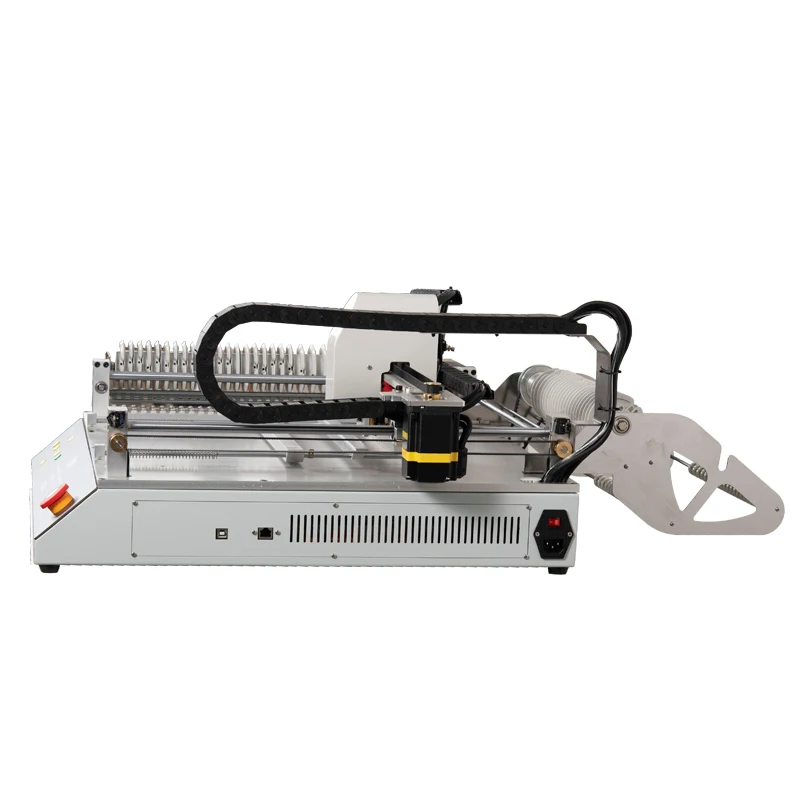 All Feeders Free Dependably Pick and Place Machine SMT802B Automatic SMT Production Line for LED Lamp