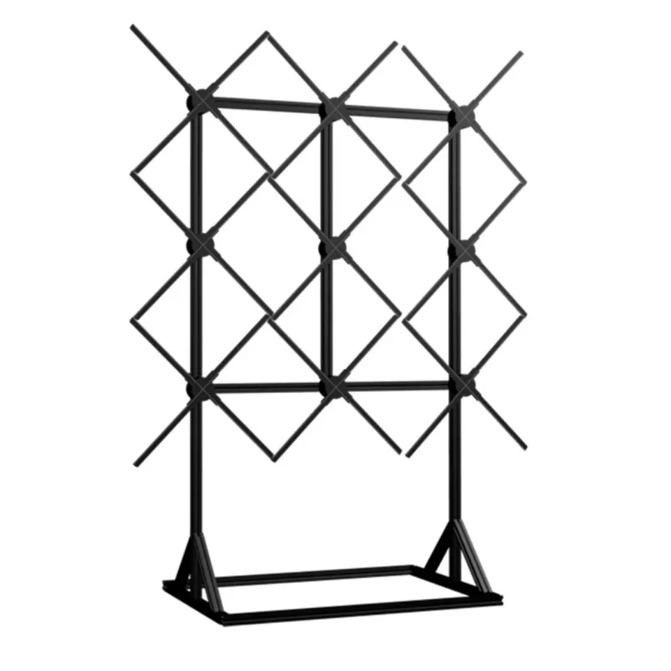 Holograma Cloud Mall Olograma High Resolution 75cm Cloud Control Splicing Wifi Holographic Display Led Holograma 3D Hologram Fan