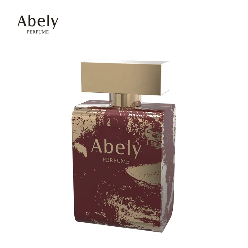Abely Factory Design High-end Perfume Spray Bottle 100ml Custom Made Cologne Bottle Empty Glass Fragrance Bottle