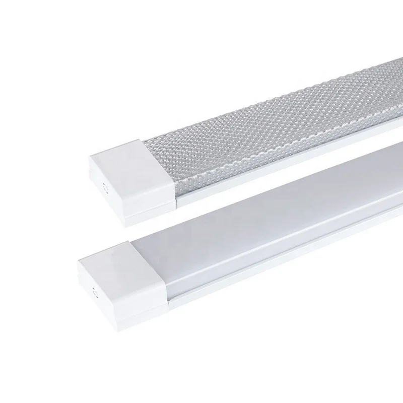 
60W Ip65 Linear Pendant Fixture Triproof Waterproof Lighting Led Batten Light 4ft 