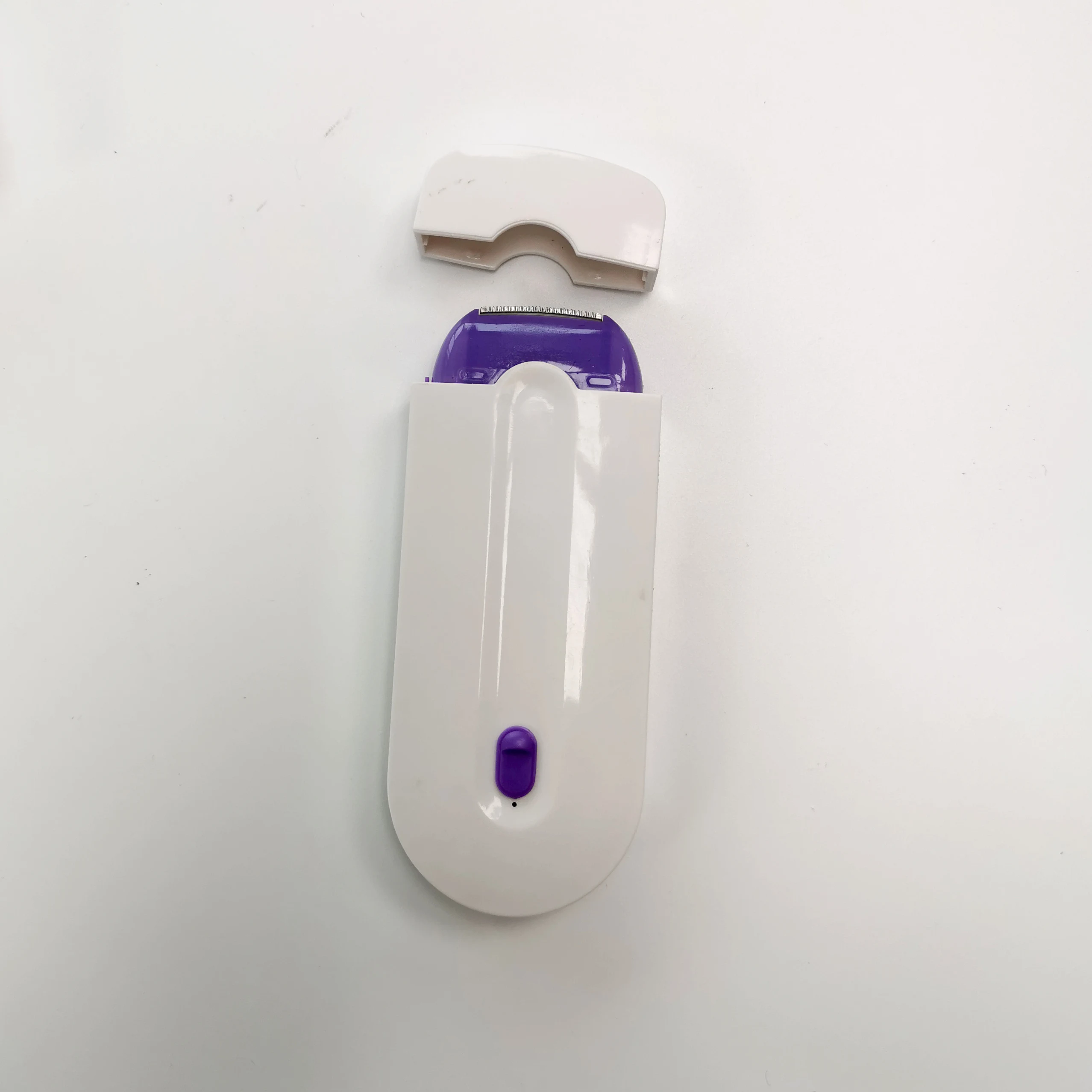Rechargeable Electric Epilator Women Painless Hair Removal Lady Epilator Device Instant Sensor Light Shaver