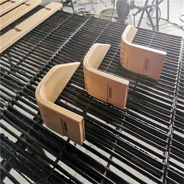 Изготовленный на заказ OEM производство массового производства cnc деревянная часть