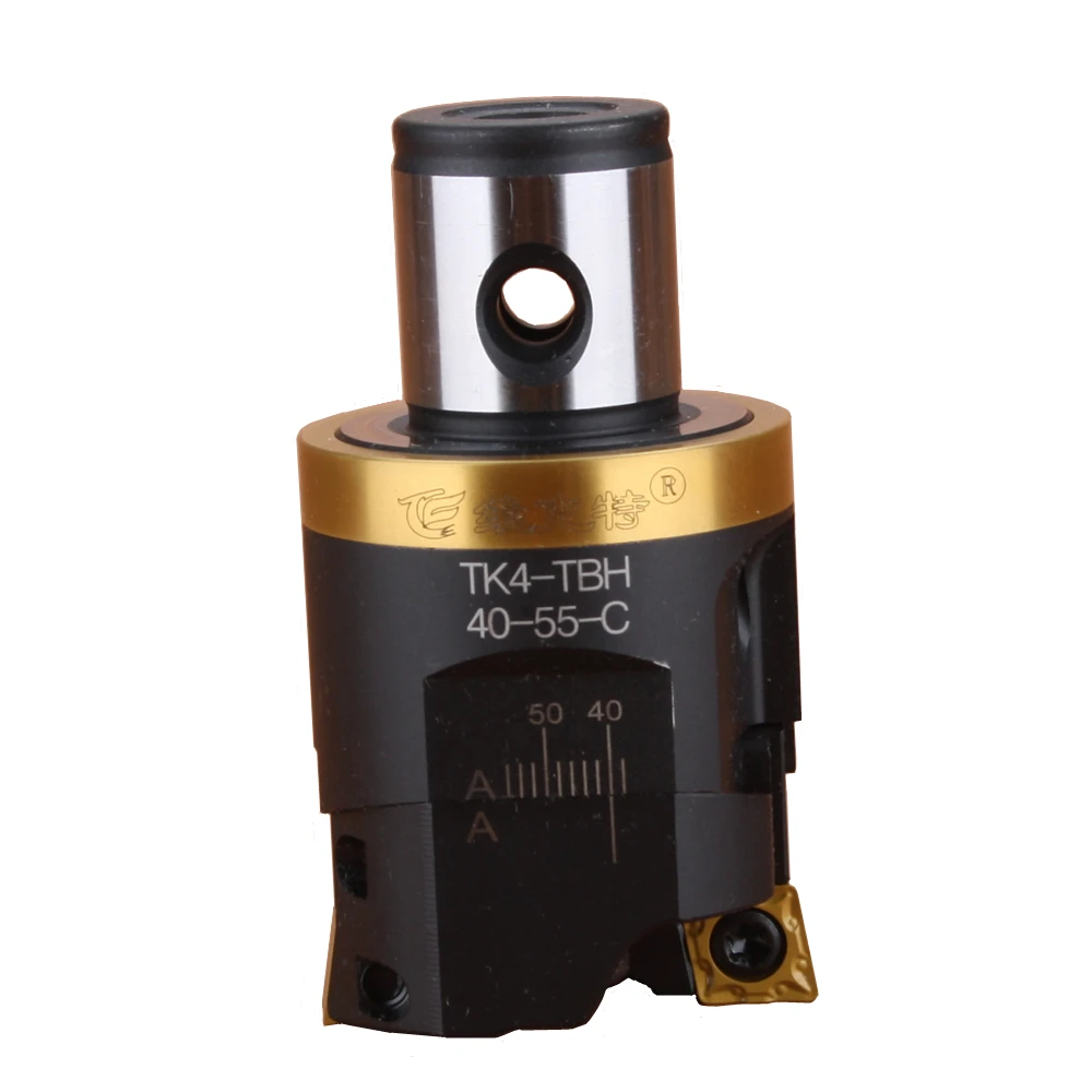 Indexable Double Edge Twin-Bit Rough Boring Head Bars Hole Making Tools Use ISO CCMT Carbide Insert TK4-TBH40-55-C