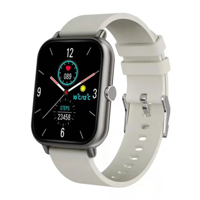 OEM Body Temperature Big Screen Fitness Health Tracker BP Smart Bracelet Sport Smart Watch Smartwatch